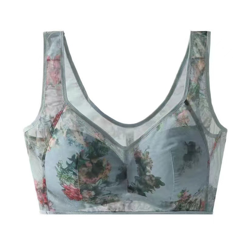 Women's Ice Silk Non-Padded Wi - Full Coverage Bra incelemesi ve fiyatı