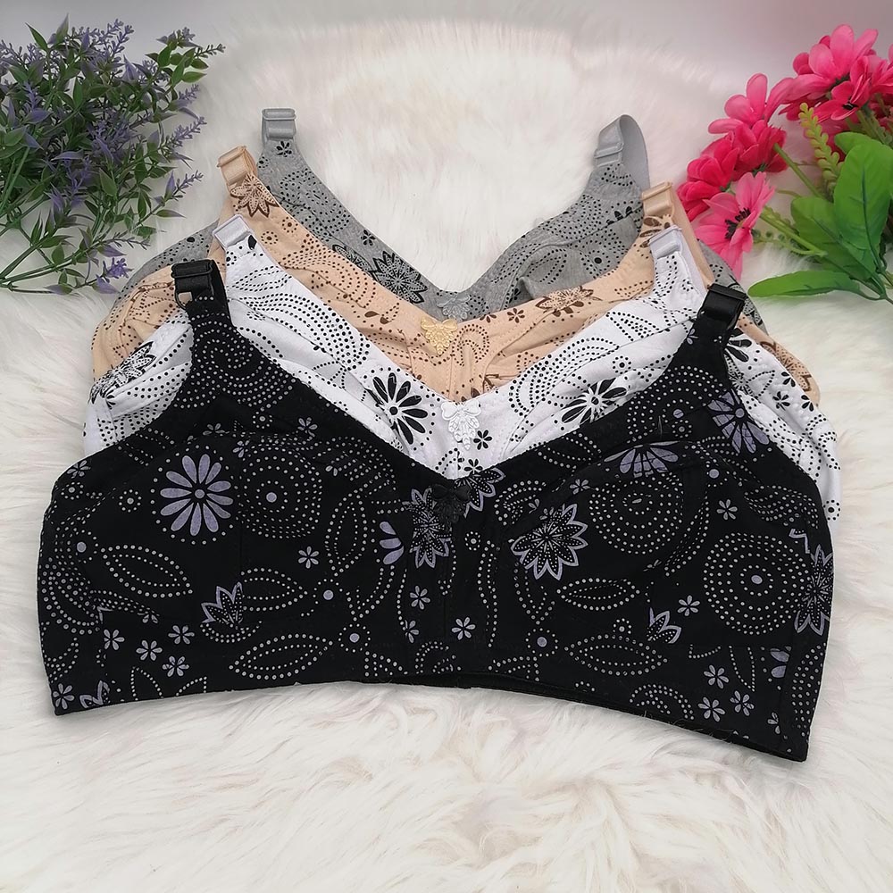 Women's Big Cup Wireless Bra C - Cotton Bra Everyday incelemesi ve fiyatı