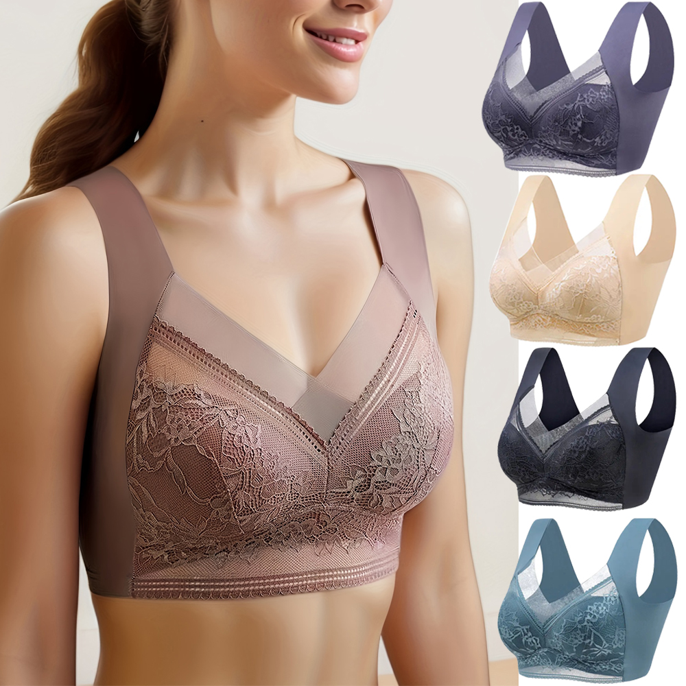 L-6L Women Large Bra Push Up I - Sheer Bra Lace incelemesi ve fiyatı