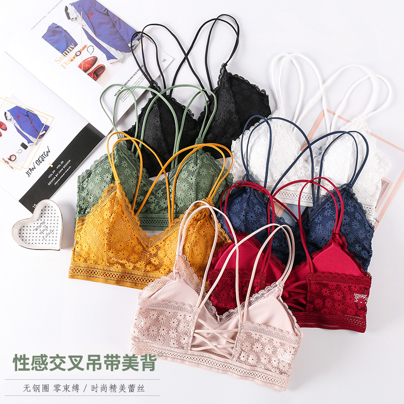 3D Sexy Lingerie Seamless Spor - Sheer Bra Lace incelemesi ve fiyatı