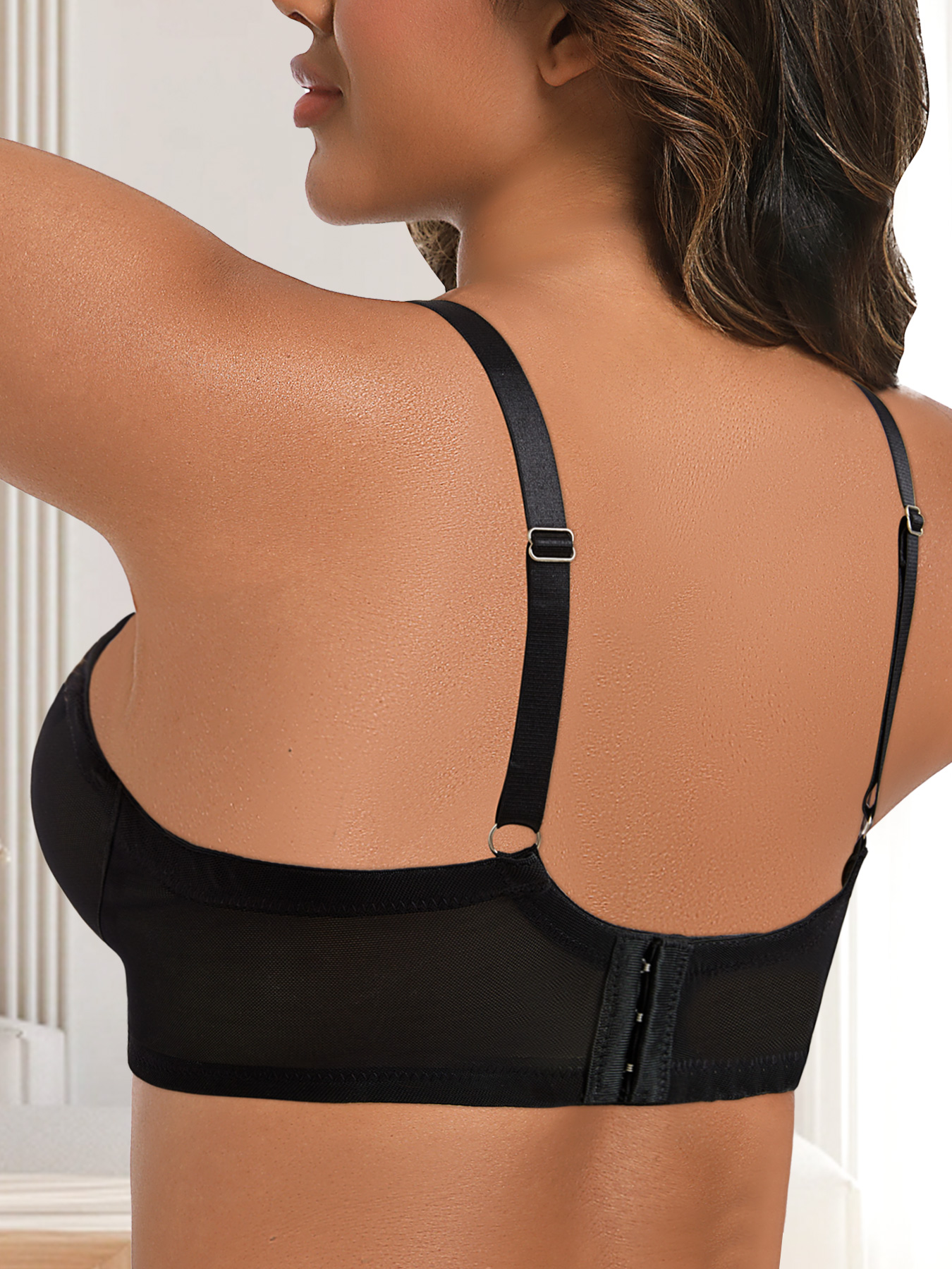 Plus Size Sexy Leopard Print & - Sheer Bra Lace incelemesi ve fiyatı