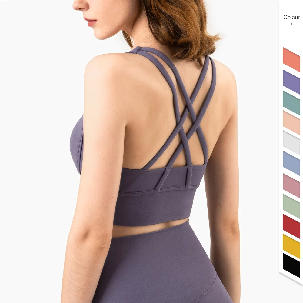Summer Fashion Cross Back Wome - Sports Bra Racerback incelemesi ve fiyatı
