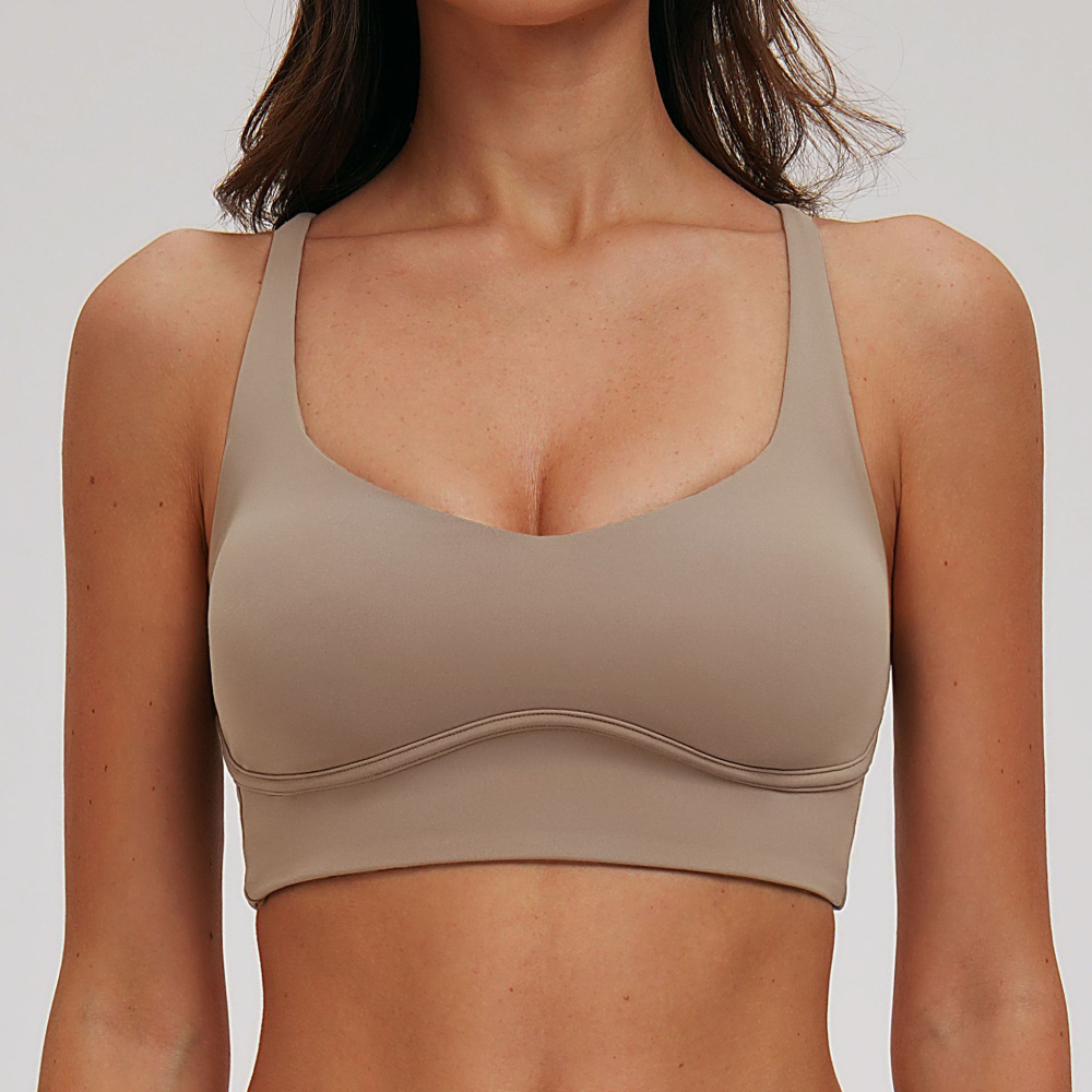 Sexy V-neck Sports Bra Yoga Un - Sports Bra Racerback incelemesi ve fiyatı
