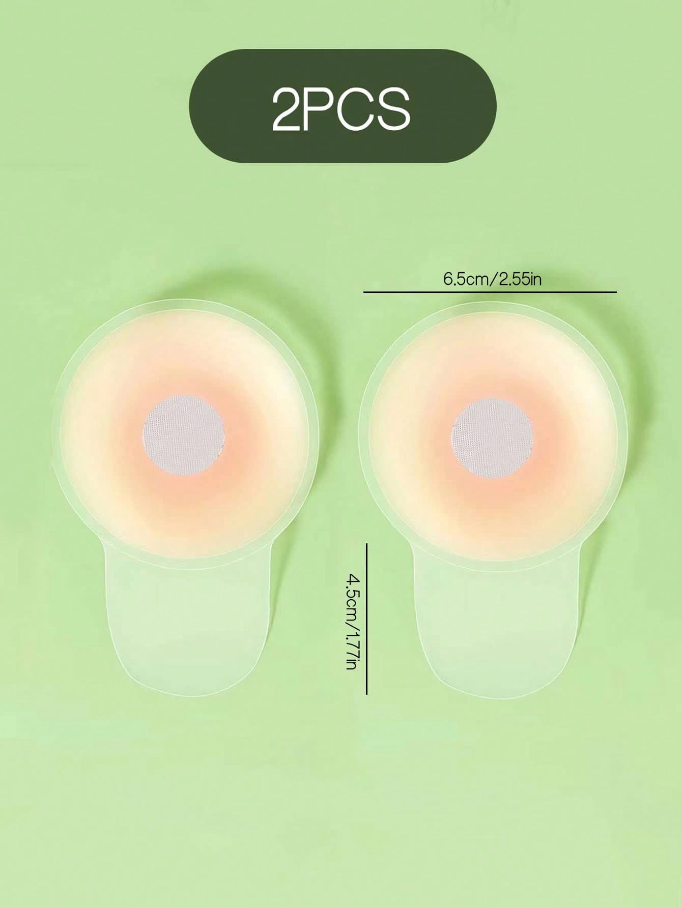 6.5cm Invisible Silicone Breas - Push Up Bra Silicone incelemesi ve fiyatı