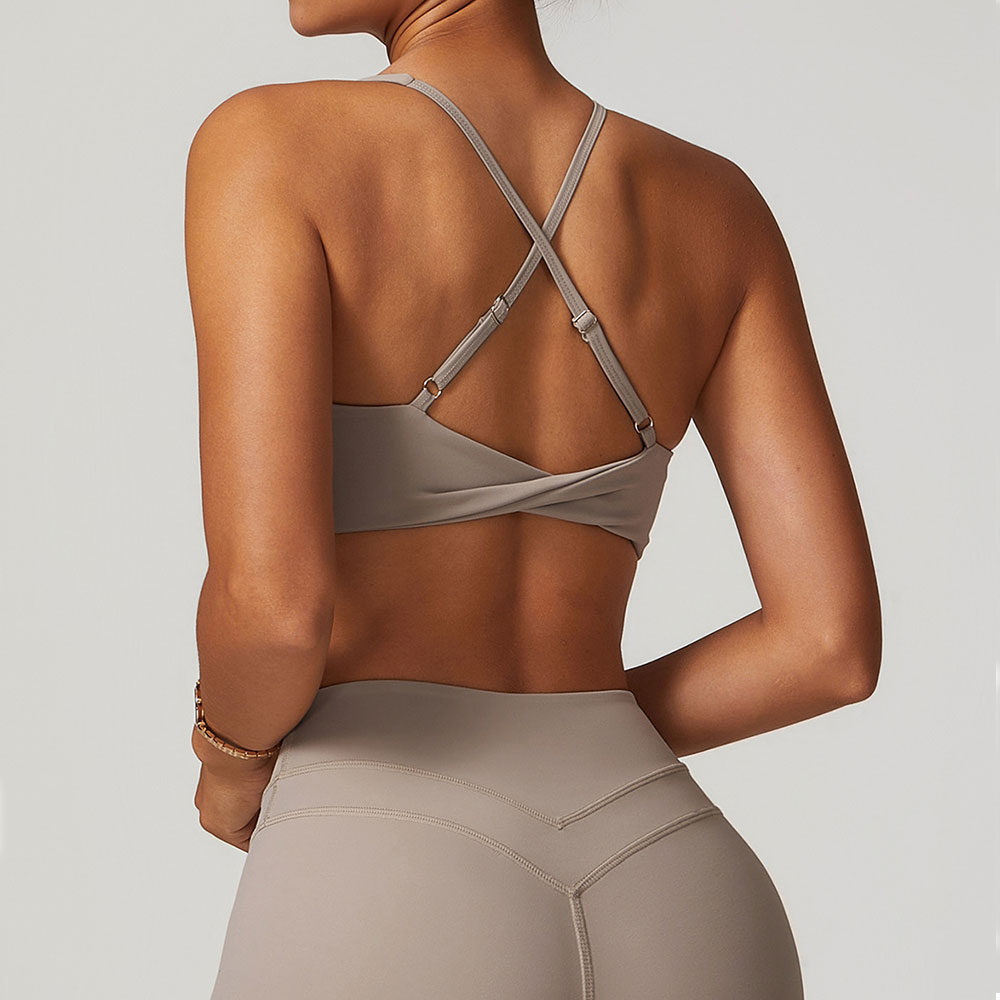 JUREN Sports Bra Women Fitness - Plunge Bra Push Up incelemesi ve fiyatı