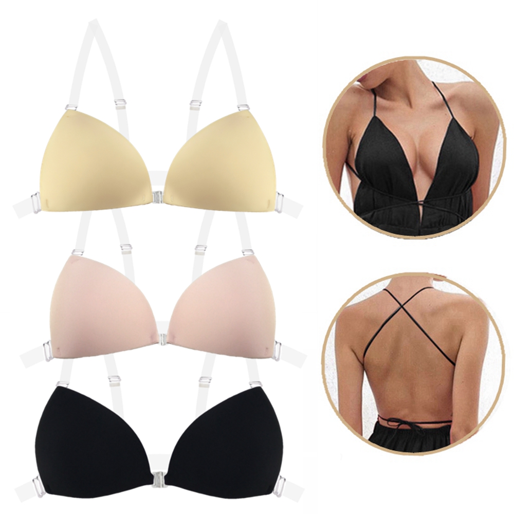Sticky Bra for Women Backless  - Push Up Bra Silicone incelemesi ve fiyatı