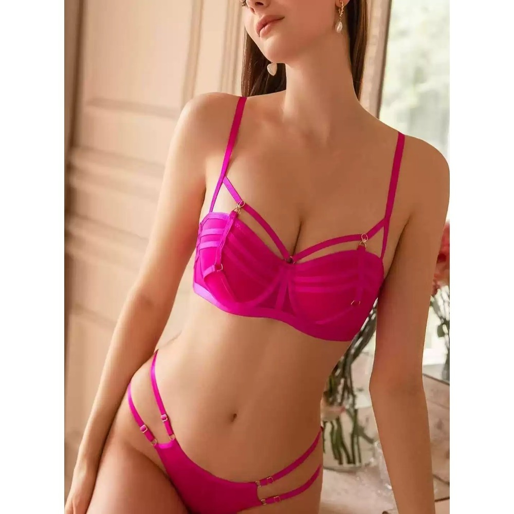 Sexy French Lace Balconette Br - Demi Bra Balconette incelemesi ve fiyatı