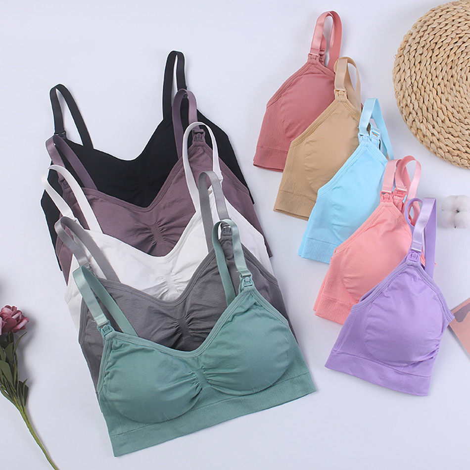 Breathable Maternity Pregnant  - Sleep Bra Bralette incelemesi ve fiyatı