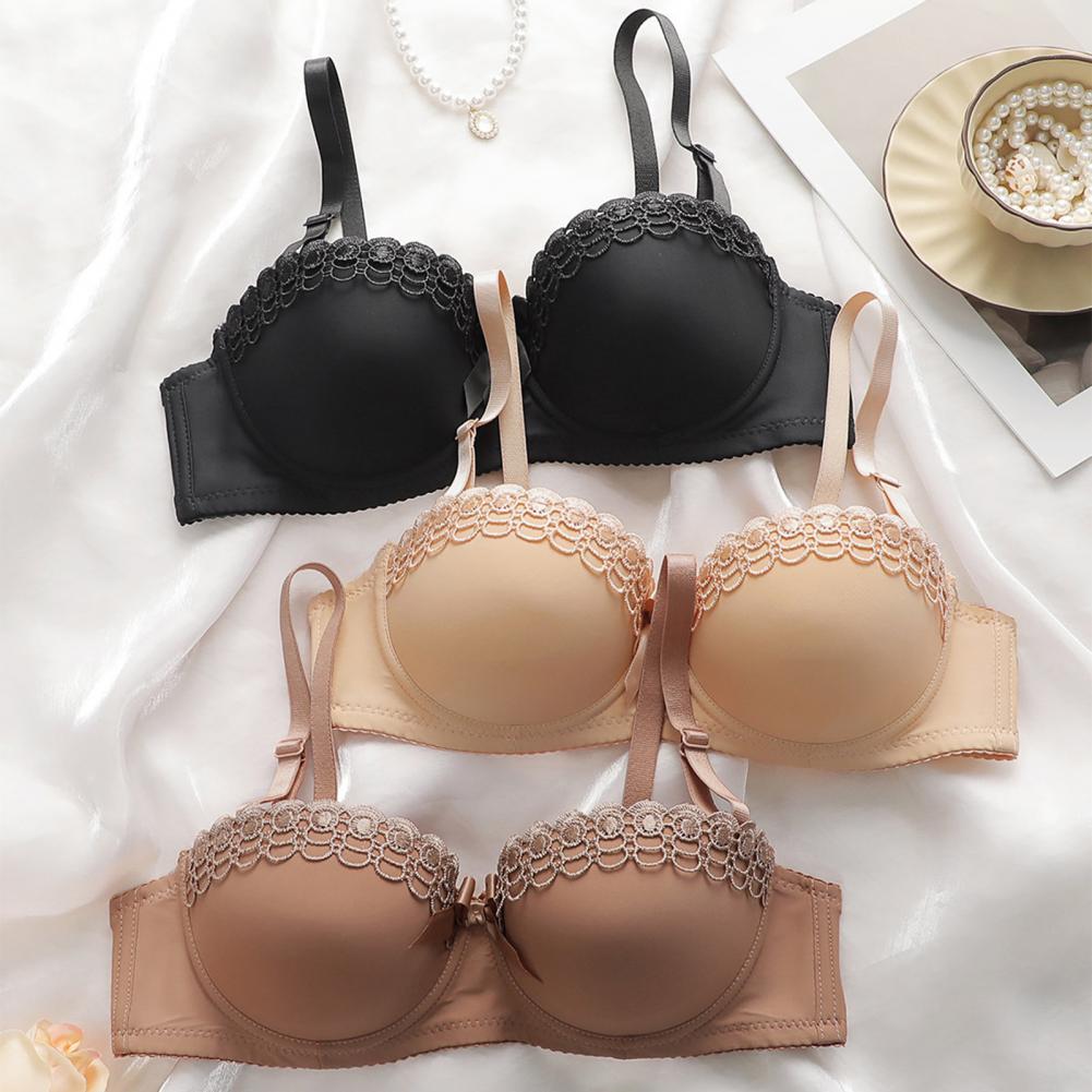 Thin Mold Cup Bra Lace Bralett - Demi Bra Balconette incelemesi ve fiyatı