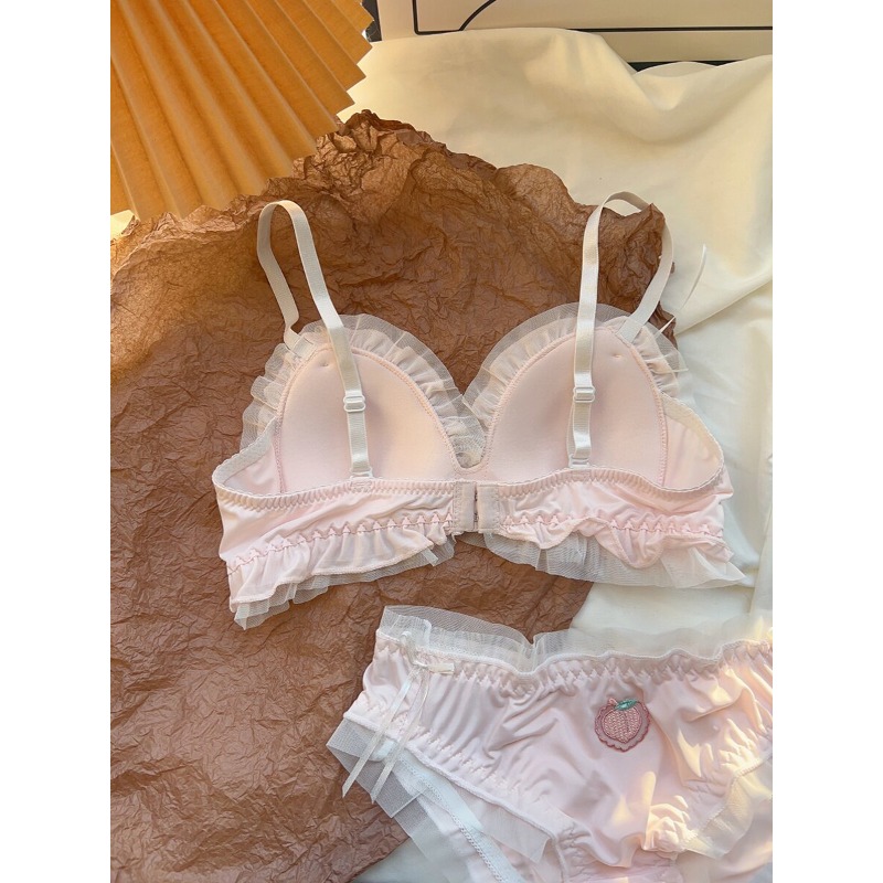 Sweet Triangle Bralette Set No - Sleep Bra Bralette incelemesi ve fiyatı