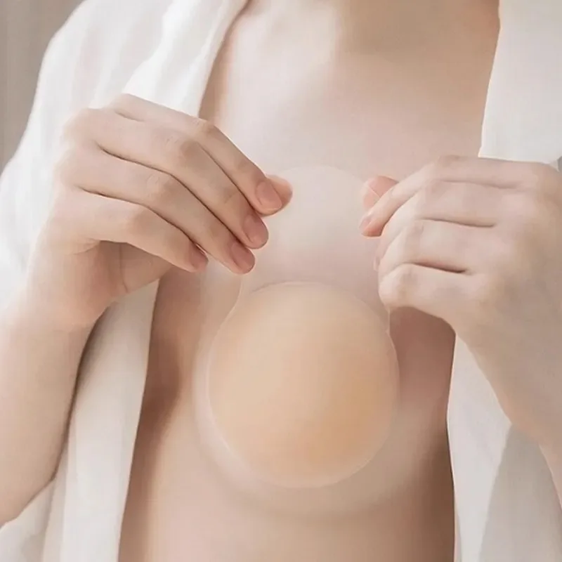 1Pairs Silicone Nipple Cover L - Push Up Bra Silicone incelemesi ve fiyatı