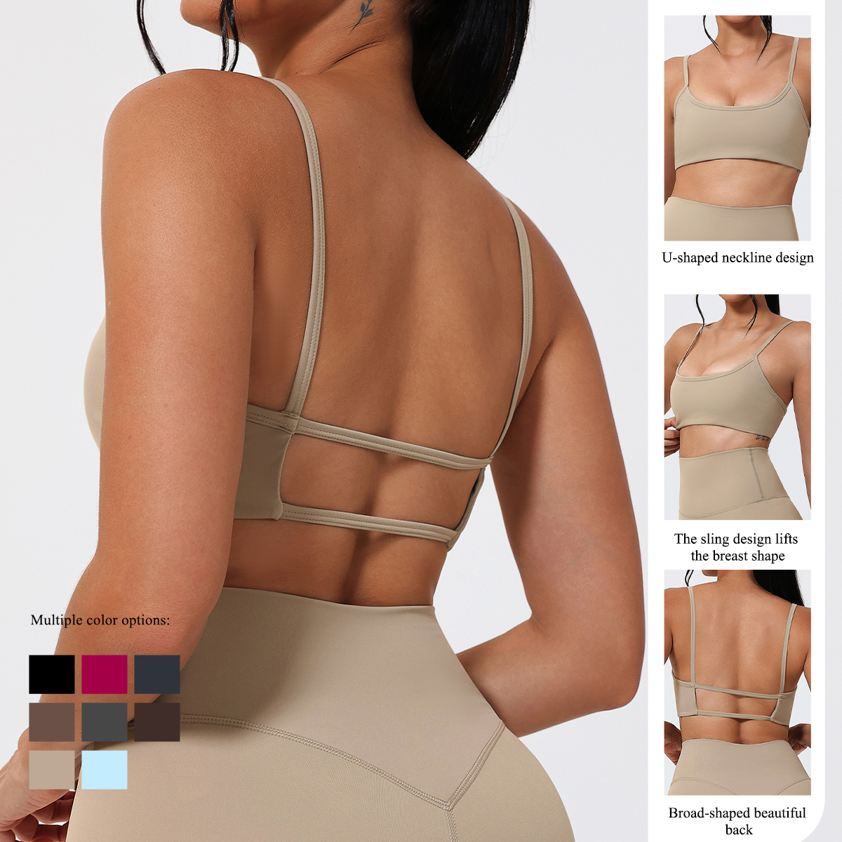 Ctenkevet Summer Backless Spor - Sports Bra Racerback incelemesi ve fiyatı