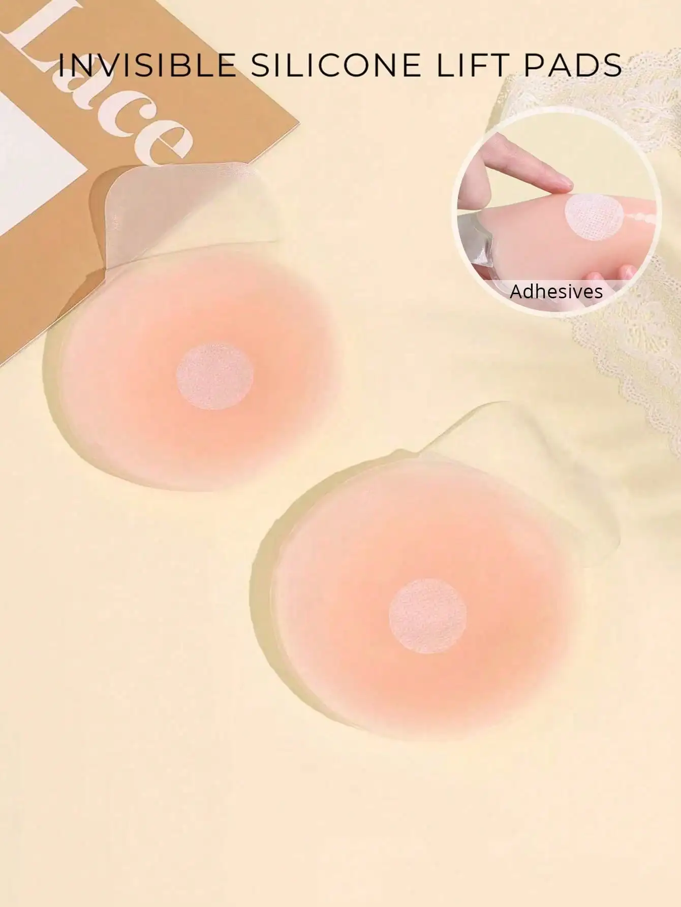 1 Pair Women's Silicone Breast - Push Up Bra Silicone incelemesi ve fiyatı