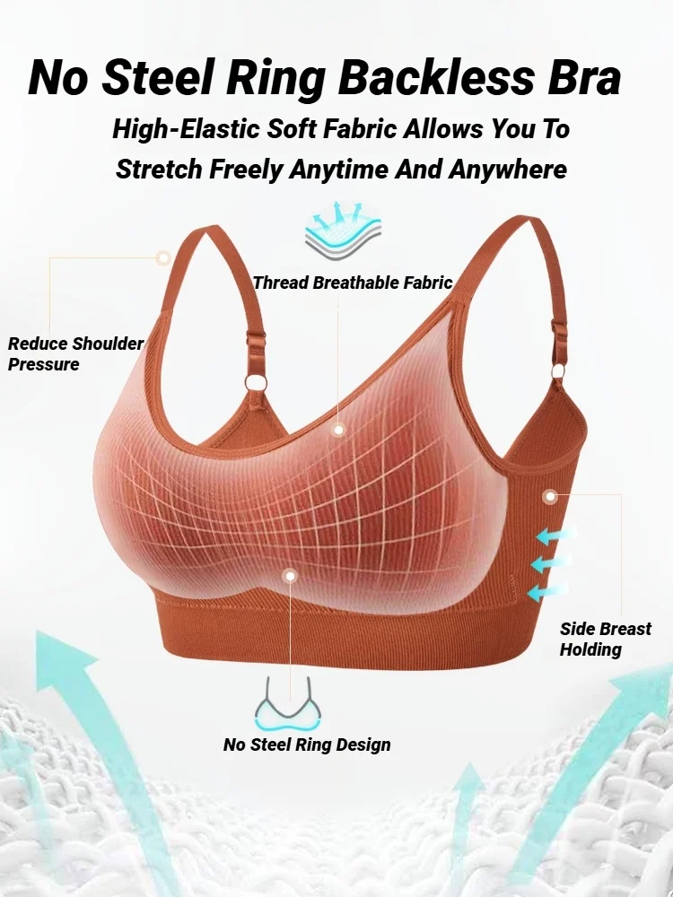 Sexy Seamless Brassiere Bras F - Sleep Bra Bralette incelemesi ve fiyatı