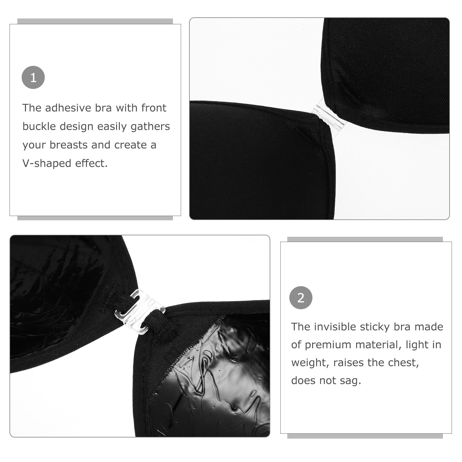Strapless Push Up Silicone Adh - Push Up Bra Silicone incelemesi ve fiyatı