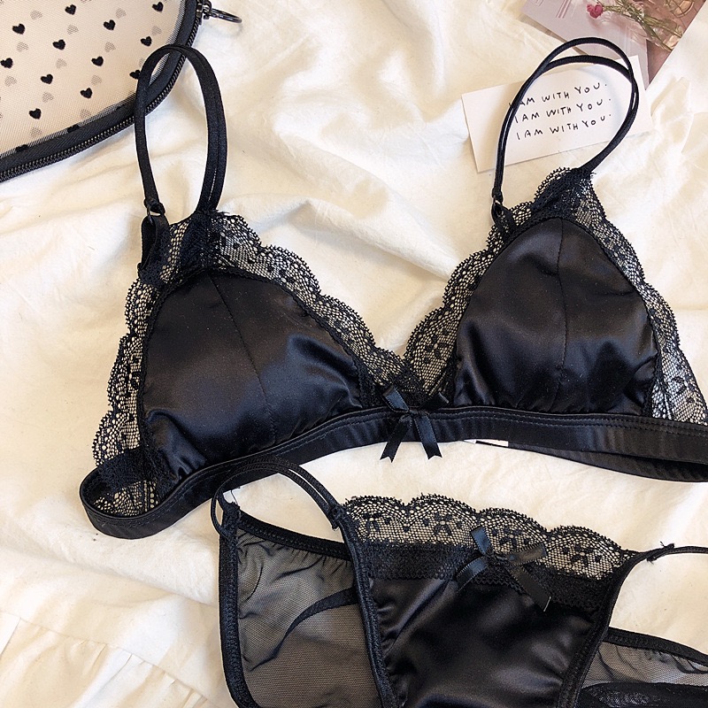 French Sexy Lace Triangle Cup  - Cotton Bra Everyday incelemesi ve fiyatı